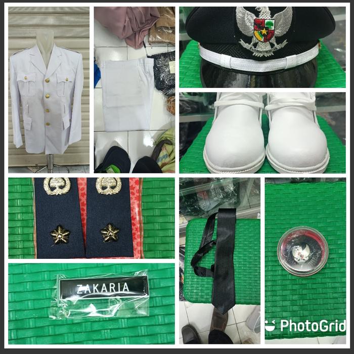 SERAGAM PDU LURAH SATU SET/PDU LIRAH / SERAGAM LURAH/ PDU KADES