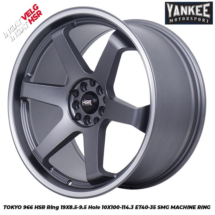 VELG MOBIL R19 HSR TOKYO BUAT ALTIS CIVIC CAMRY CRV HRV ACCORD ALPHARD