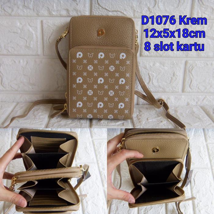Dompet Papillon Original D1076 Krem