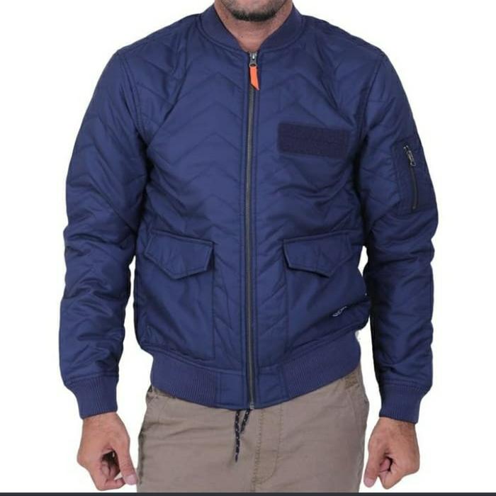 jaket bomber eiger original