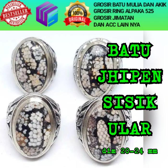 BATU CINCIN JHIPEN SISIK ULAR