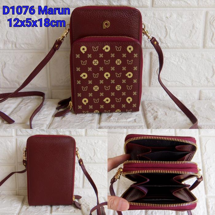 Dompet Papillon Original D1076 Marun