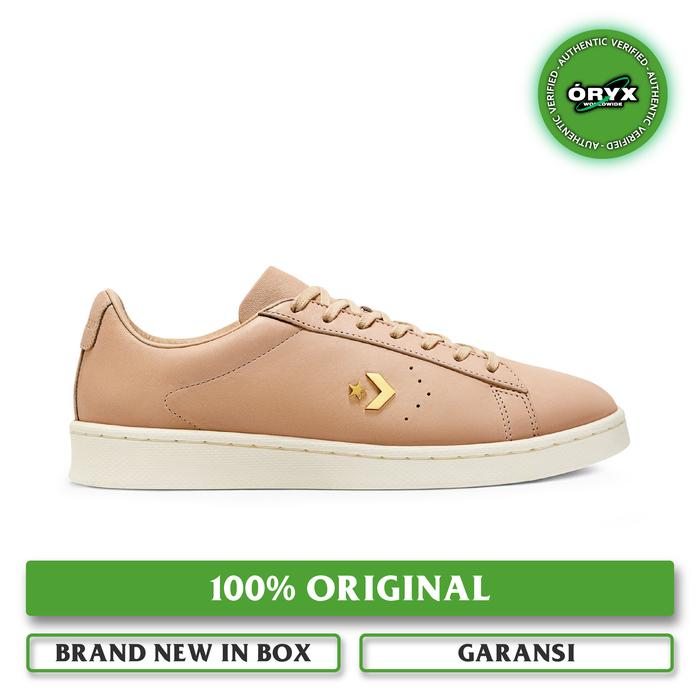 Converse Pro Leather Low Horween Leather Hazelnut / Egret