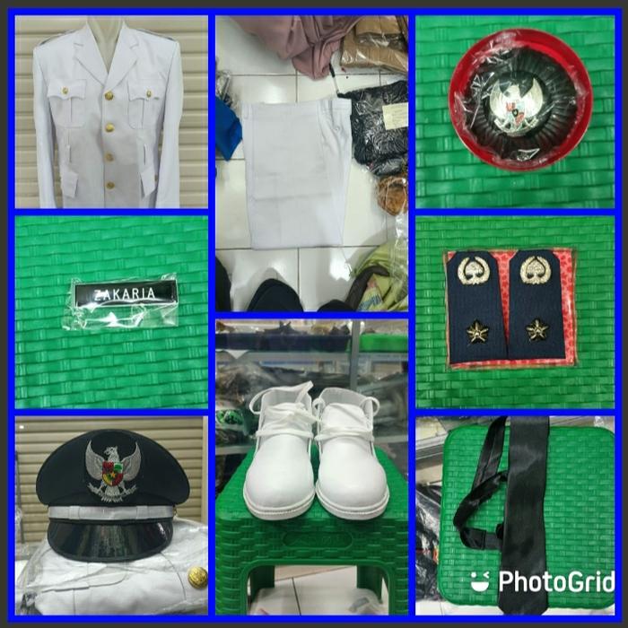 SERAGAM PDU LURAH SATU SET