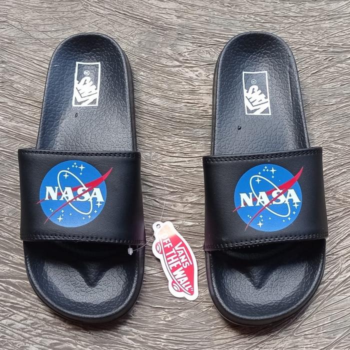 Sandal vans NASA sendal casual murah grade original