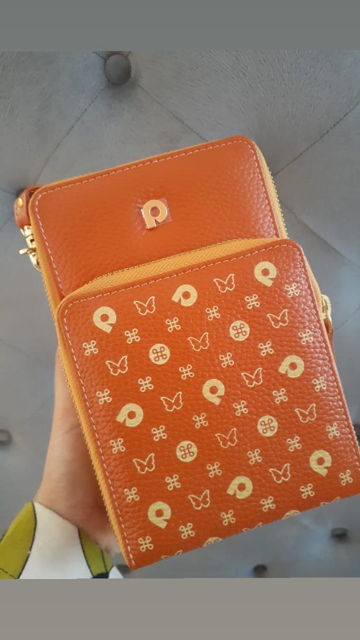 Dompet Papillon Original D1076 Kuning