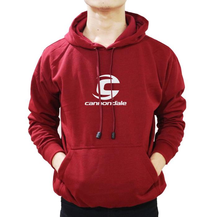 Jaket Hoodie Cannondale Keren Jumbo Ukuran S-5XL