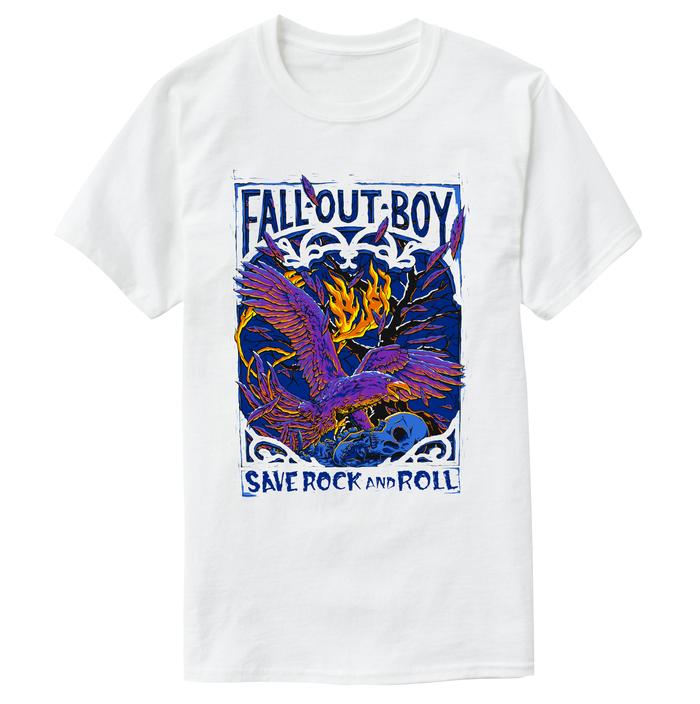 Kaos Band Fall Out Boy Save Rock | Kaos Music Fall Out Boy