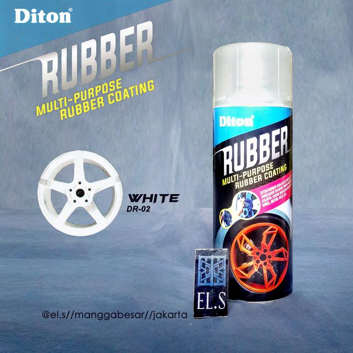 Diton Rubber Paint White