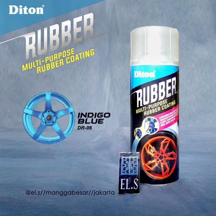 Diton Rubber Paint Indigo Blue
