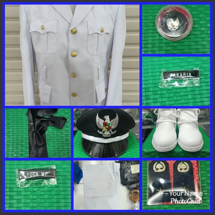 SERAGAM PDU LURAH SERAGAM PDU KEPALA DESA SERAGAM PDU KADES SATU SET