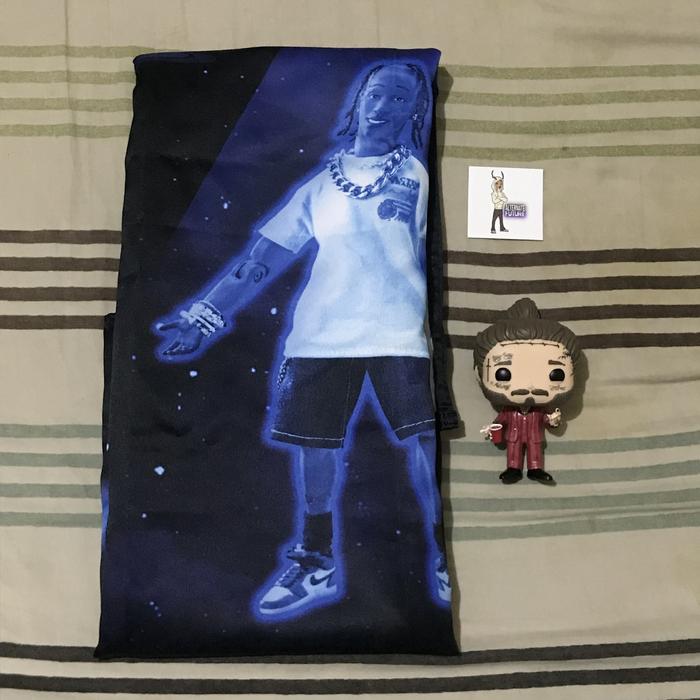 Travis Scott x MCDonalds Live From Utopia Flag