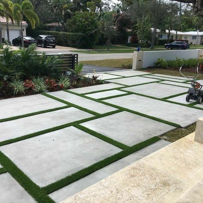 Paket batu alam (stepping stone dan edge pool bullnose)