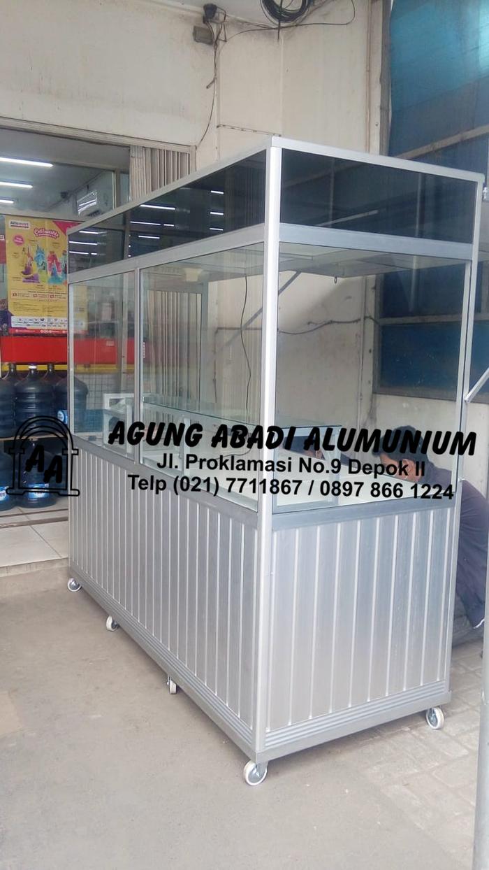 Gerobak Alumunium Martabak Manis