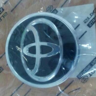 tutup velg calya dop toyota original hitam logo timbul agya ayla murah