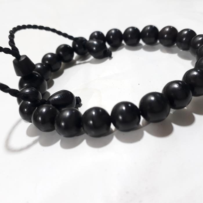 gelang galih kelor semi fosil kelor 7mm