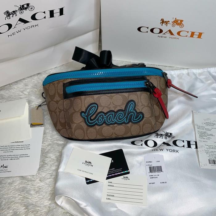 Coach Waistbag Brown Original BNIB Authentic