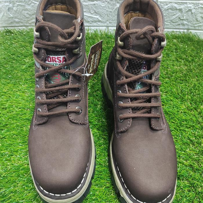 Sepatu Borsa Wildbull E11906 Boots Shoes