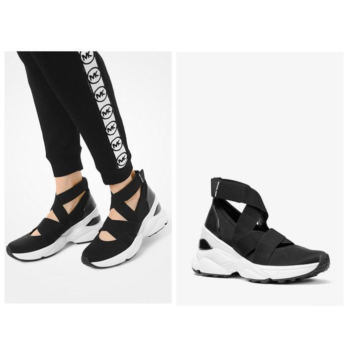 MK Chessa Black Shoes Original