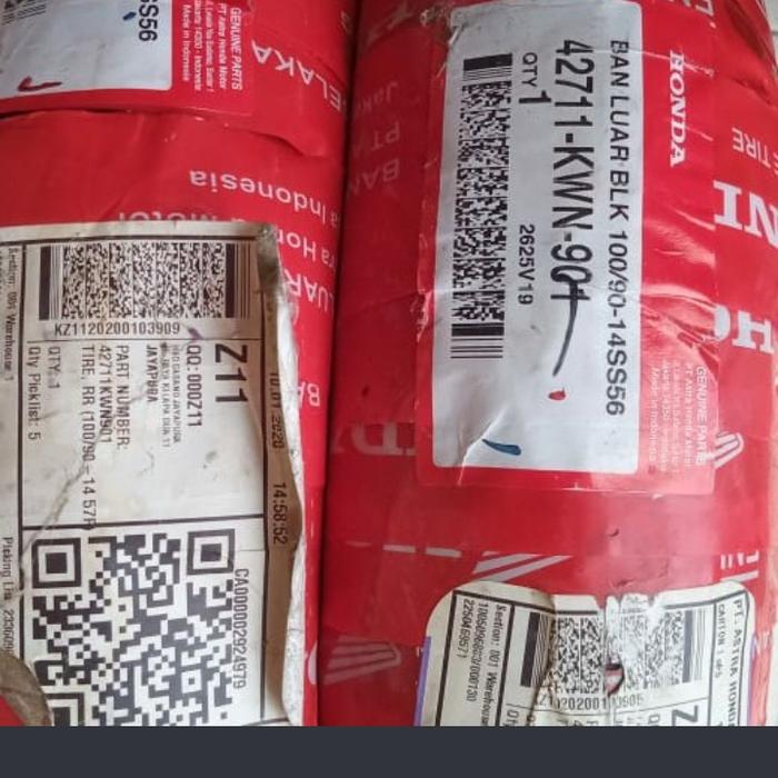 Ban luar depan belakng pcx 125 150 Original