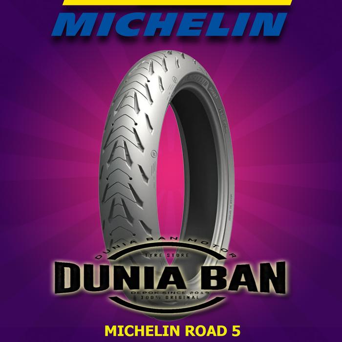 BAN NINJA 250FI RING 17 MICHELIN ROAD 5 UK 120/70-ZR17 TUBELESS FRONT