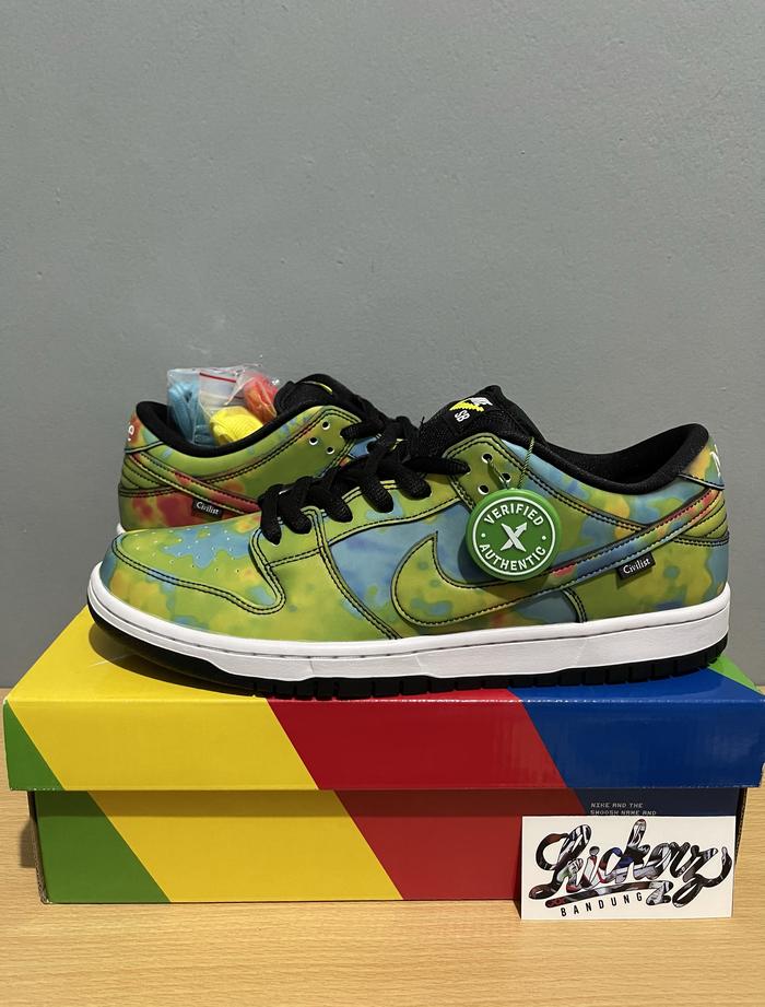 Civilist x Nike SB Dunk Low Thermography ORIGINAL