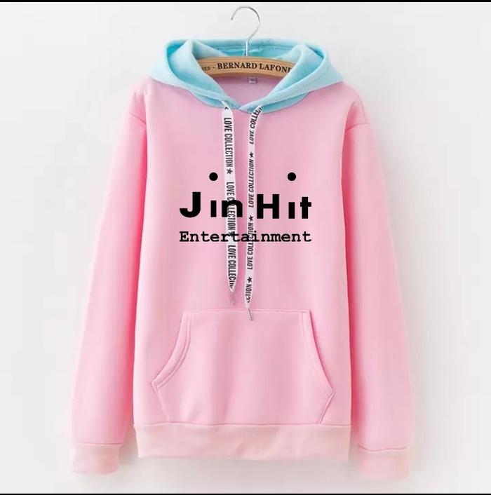 Sweater Hoodie Kpop Jin Hit Entertainment Jin BTS