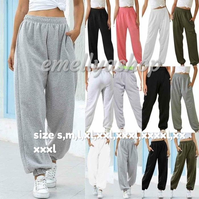 CELANA JOGGER OVERSIZE/SWEATPANTS OUTFIT