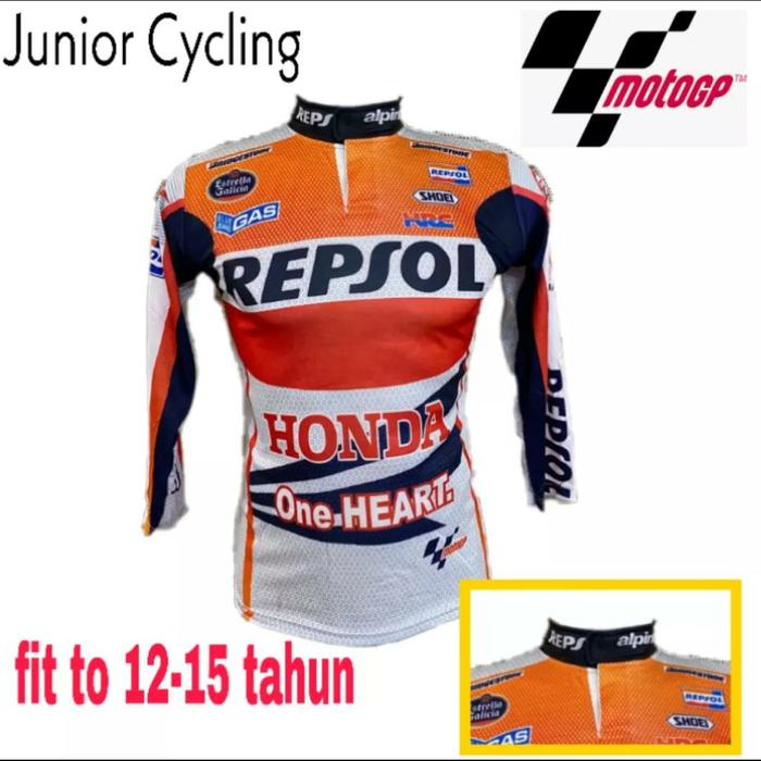 kaos jersey moto gp anak