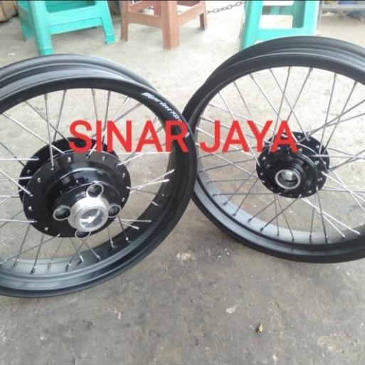 paket velg dan ban FDR Tiger Megapro Tiger Revo Vixion cb150r dll