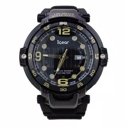 Tali jam strap iGear I46 1925 rubber import super quality