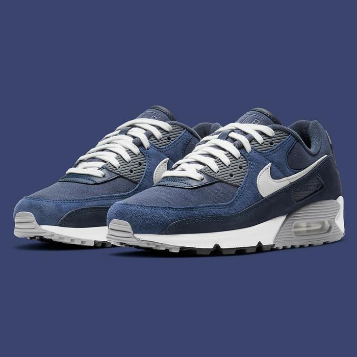 nike air max 90 prm obsidian navy