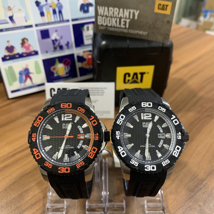 JAM TANGAN ASLI CATERPILLAR ORIGINAL GARANSI 2 TAHUN PW 141 21 128