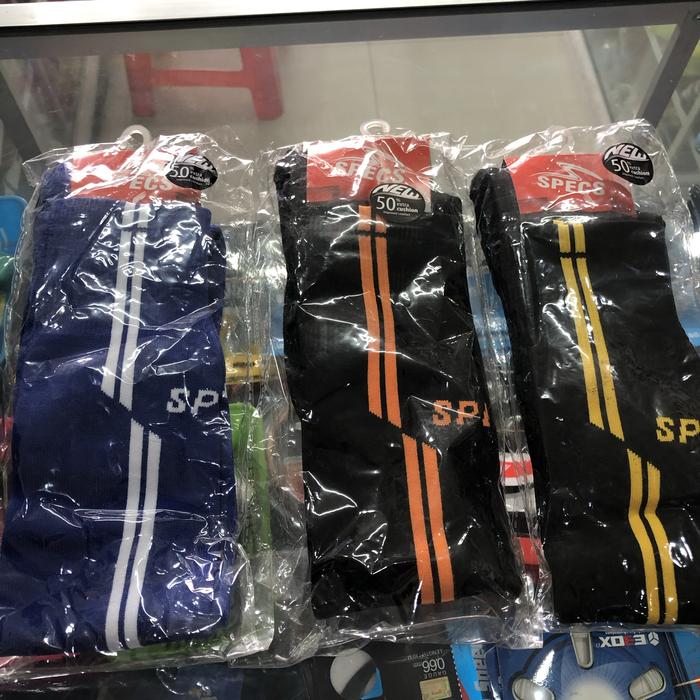 kaos kaki bola specs