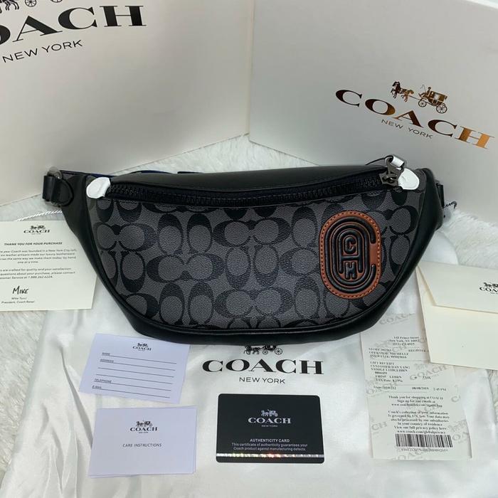Coach waistbag logo C signature original BNIB Authentic
