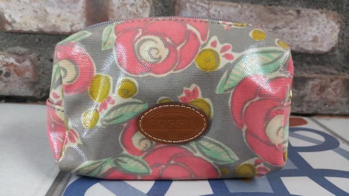 Dompet Wanita Fossil Keyper Pouch Original Preloved