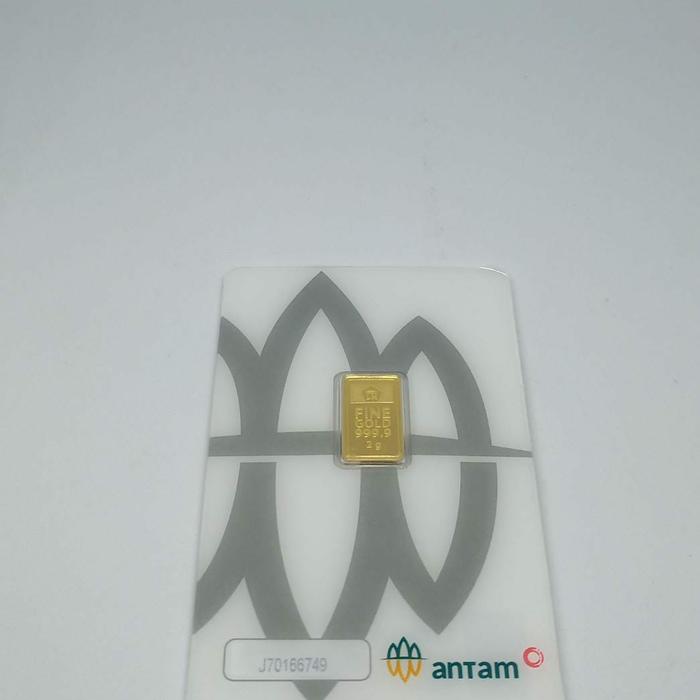 LM ANTAM 2 GRAM/LOGAM MULIA 2 GR/ EMAS BATANGAN 2 GRAM TERBARU