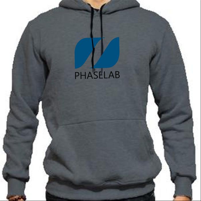 Jaket Hoodie Audio PhaseLab Jumbo Ukuran S-5XL