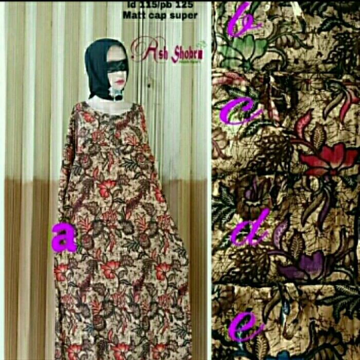 Daster Batik solo