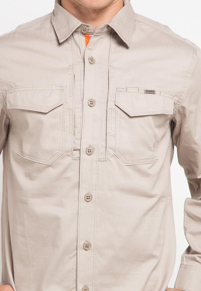 Kemeja Lengan Panjang MGEE 3451C Original