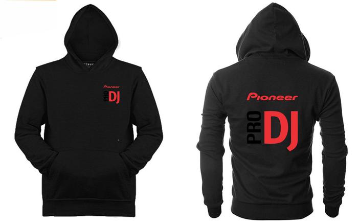 Jaket Hoodie Pioner DJ Jumbo Keren Ukuran S-5XL