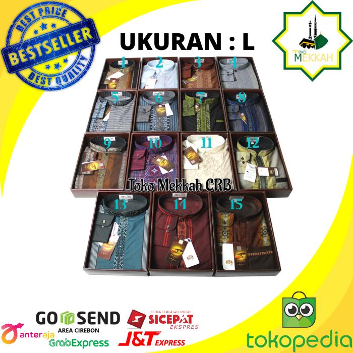 BAJU KOKO ATLAS SUPER | BAJU MUSLIM SUPER ATLAS PREMIUM