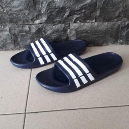 sandal slipper adidas pria / sendal slop santai