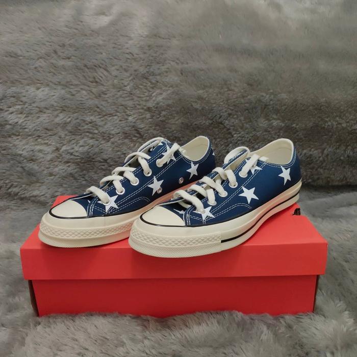 Converse 70s Ox Archive Print Star Original Resmi