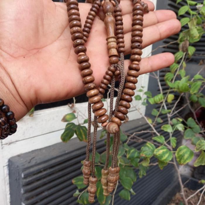 Tasbih Tijani kayu johar 8mm Tasbih Tijani Yuser Tasbih Tijani johar