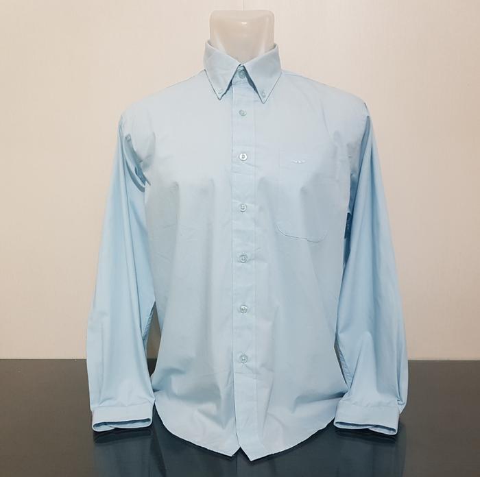 Baju Kemeja CROCODILE HONGKONG - Size XXL - Lbr Dada 59 cm Ori Second