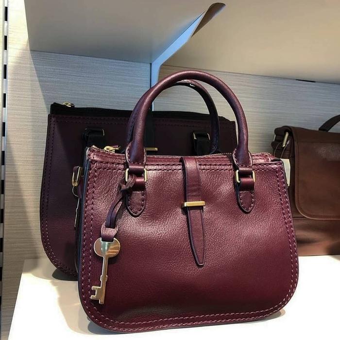 fossil ryder mini satchel