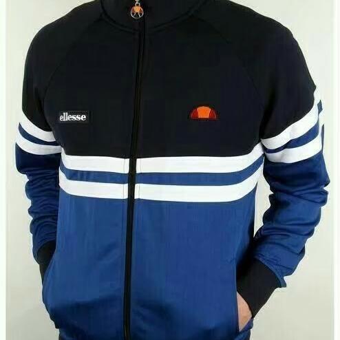 Jaket tractop kombinasi jaket ellesse jaket sport