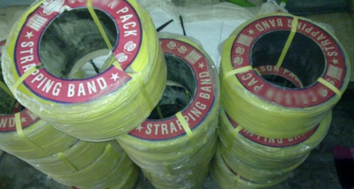 Tali plat strapping kardus 15 mm
