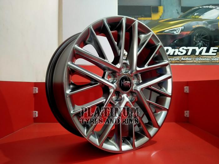 Jual velg mobil ring 17 HSR VERTICAL FREE ONGKIR Wilayah Jakarta Timur